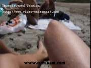 Пляж секс скрытая камера